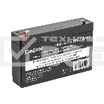 Батарея ExeGate HRL 6-7.2 (6V 7.2Ah), клеммы F1, фото 1