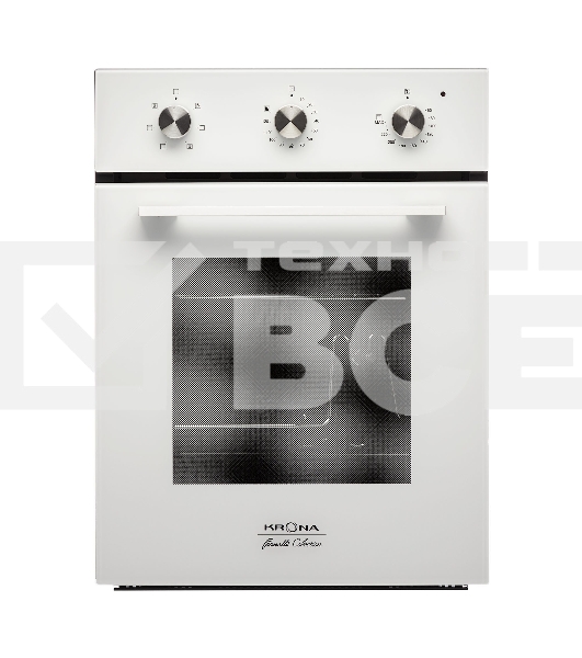 Электрический духовой шкаф Krona CORRENTE 45 WH, встраиваемый
