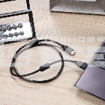 Кабель Rexant HDMI - HDMI 1.4, 1 метр Gold, фото3