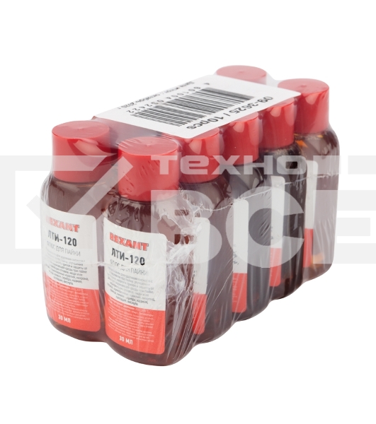 Флюс для пайки Rexant, ЛТИ-120, 30 мл, флакон