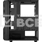 Корпус Aerocool  / Formula Menace Saturn FRGB-G-BK-v1 черный без БП ATX 4x120mm 2xUSB2.0 1xUSB3.0 audio bott PSU, фото10