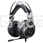 Наушники с микрофоном A4Tech Bloody J527 серый 2м мониторные USB оголовье (J527), фото2