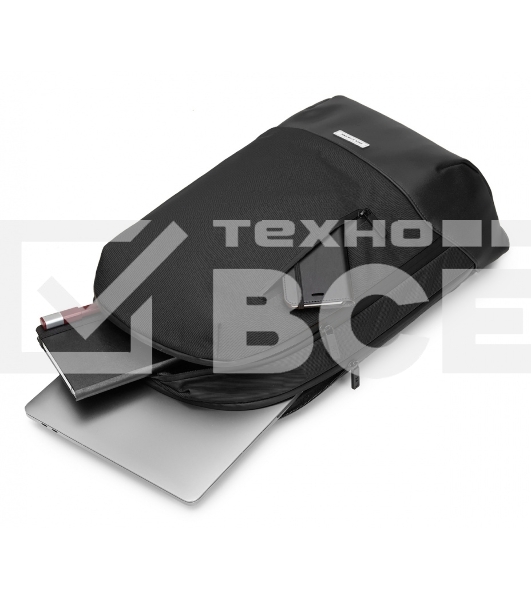Рюкзак Moleskine METRO (ET82MTBKBK) 31x47x13см полиамид черный