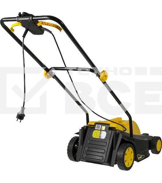 Газонокосилка электрическая ELM-1800P (пластик) Huter