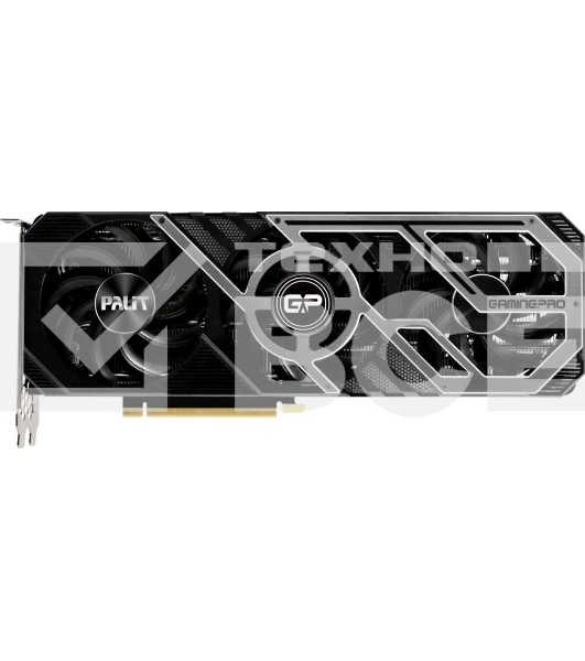 Видеокарта Palit PA-RTX3070 GAMINGPRO 8G LHR NVIDIA GeForce RTX 3070 8192Mb 256 GDDR6 1500/14000/HDMIx1/DPx3/HDCP Ret
