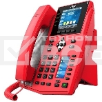 Телефон IP Fanvil X5U-R красный, фото6