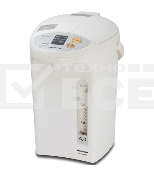 Термопот Panasonic NC-EG4000WTS 4л. 700Вт белый