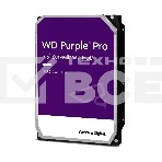 Жесткий диск WD Original SATA-III 10Tb WD101PURP Video Purple Pro (7200rpm) 256Mb 3.5