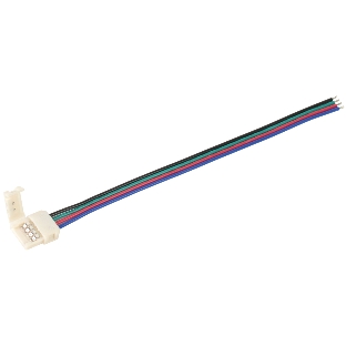 Коннектор 3шт IEK RGB 10мм (15см-разъем) IEK