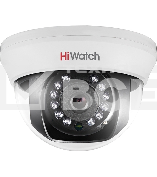 Камера видеонаблюдения Hikvision HiWatch DS-T101 2.8-2.8мм HD TVI цветная корп.:белый