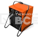 Тепловентилятор Patriot PT-Q 30, оранжевый/черный, 15/30 кВт, 400В, терморегулятор, фото6