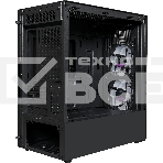 Компьютерный корпус Cooler Master MasterCase TD300 Mesh, USB3.0x2, 2x120ARGBFans, Black, mATX, w/o PSU, фото7