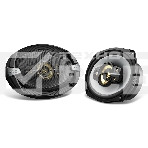 Колонки автомобильные JVC CS-DR695HP 4Ом 15x23см (6x9дюйм) (ком.:2кол.) коаксиальные пятиполосные, фото3