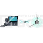 Гарнитура YEALINK YHS34 Lite Dual Дуо, Проводная, HD звук, QD, RJ9, шт, фото10