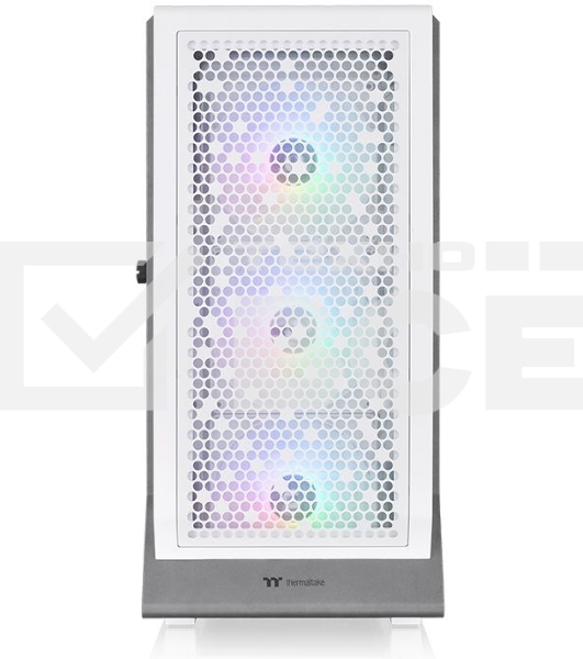 Компьютерный корпус Thermaltake Ceres 500 TG ARGB белый без БП ATX 4x140mm 2xUSB3.0 1xUSB3.1 audio bott PSU