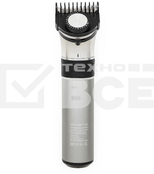 Машинка для стрижки волос Polaris PHC 0501R Flex Motion (Polaris) , Серебро