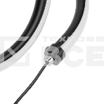 Светильник декоративный Spiral Uno, LED, 2Вт, 3000К, 5В, черный Rexant, фото 1