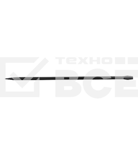 Лом строительный Сибртех, D 28 мм, L 1800 мм, круглый