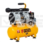 Компрессор DLS650/10 безмаслянный малошумный 650 Вт, 120 л/мин,ресивер 10 л  Denzel, фото4