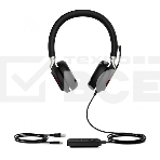 Гарнитура USB/Bluetooth Yealink UH38 Dual UC-BAT черный, фото7