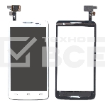 Сенсорное стекло (тачскрин) для Alcatel One Touch X'POP 5035X белое, фото2