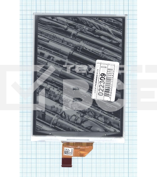 Экран для электронной книги e-ink 6