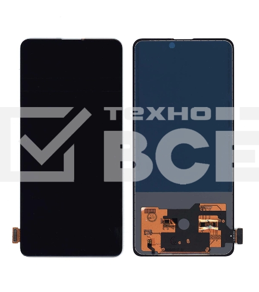 Дисплей для Xiaomi Mi9T, Redmi K20, Mi9T Pro, Redmi K20 Pro в сборе с тачскрином TFT черный