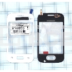 Сенсорное стекло (тачскрин) для Samsung Galaxy Pocket 2 SM-G110, белое, фото4