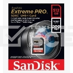 Карта памяти SANDISK SDXC 512GB UHS-1 SDSDXXD-512G-GN4IN, фото 1