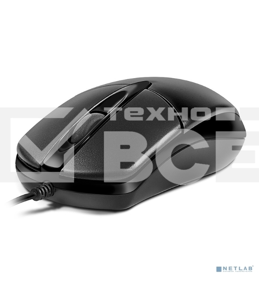 Мышь проводная SVEN RX-112 черный, 800 dpi, USB, кнопки - 3