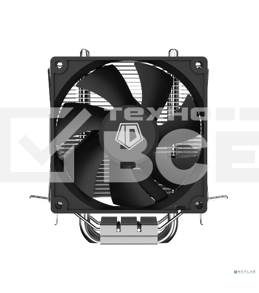 Кулер Cooler ID-Cooling SE-902-SD V3 черный 92мм алюминий+медь 2000rpm 23.1db 3-pin 95W 120мм