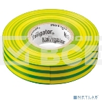 Изолента ПВХ 15мм (рул.20м) жел/зел. NIT-B15-20/YG Navigator 71108, фото2