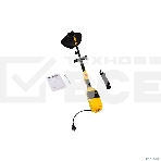 Триммер электрический CHAMPION ET1003A 1000Вт 35см верхний двиг., изогнутая разъемная штанга 3.9кг, фото7