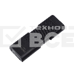 Флеш диск GoPower SLIDER 32GB USB2.0 пластик черный матовый (1/50/1000), фото4