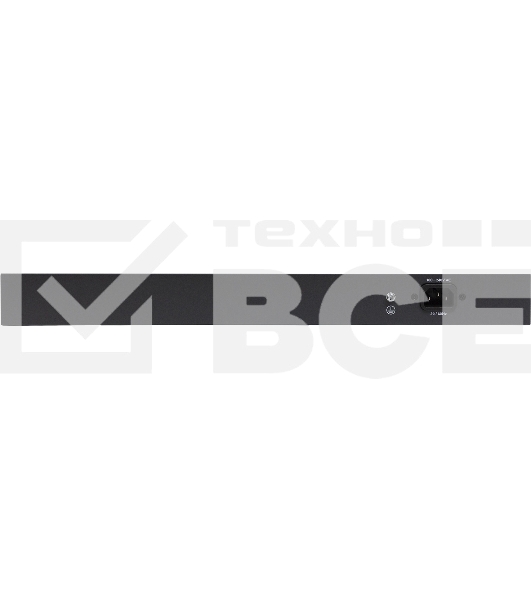 Коммутатор ORIGO Managed L3 Switch 24x1000Base-T PoE, 4x10GBase-X SFP+, PoE Budget 370W, RJ45 Console, 19