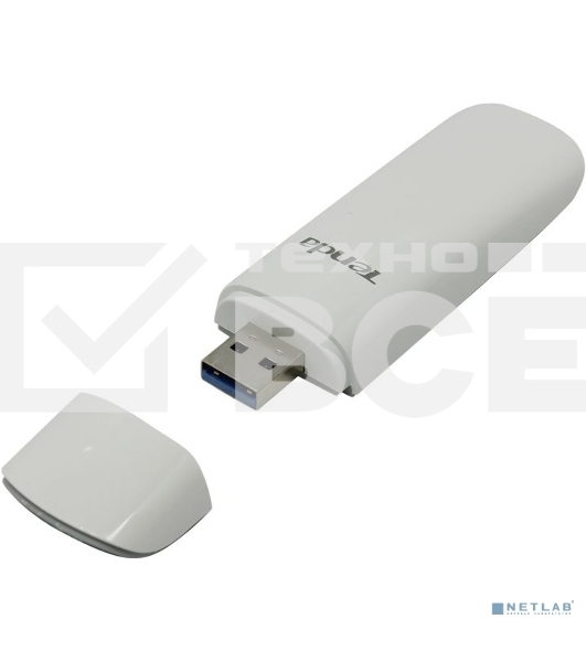 Адаптер Wi-Fi Tenda WiFi Adapter USB U12 (USB3.0, WLAN 1300Mbps, 802.11ac) 1x int Antenna