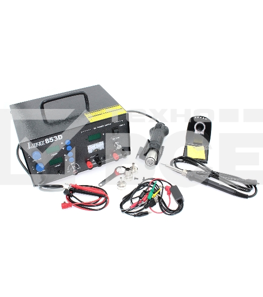Паяльная станция Lukey 853D