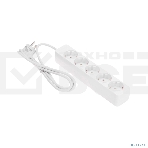 Удлинитель 5 гнезд, 1,5 м, 3х0,75 мм², с/з, белый PROconnect, фото4