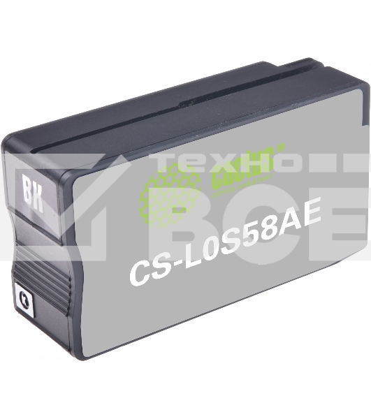 Картридж струйный Cactus CS-L0S58AE 953 черный (30 мл) для HP OJ 7720 Pro/7730/7740/8210