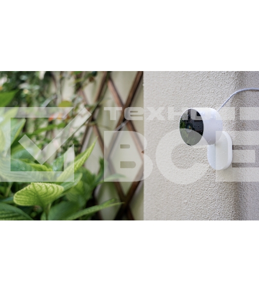 Камера IP Xiaomi Outdoor Camera AW200 white (3 Mп, 2304 х1296 , 101,7°, Wi-Fi, IP66) (BHR6398GL)