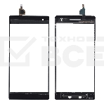 Сенсорное стекло (тачскрин) для Lenovo Phab 2 черное, фото2