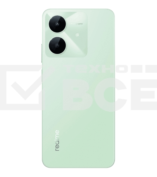 Смартфон Realme Note 60х, 3/64Gb, зеленый