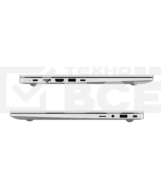 Ноутбук Samsung Galaxy Book 4 серебристый NP750XGK-LS1IN 15.6