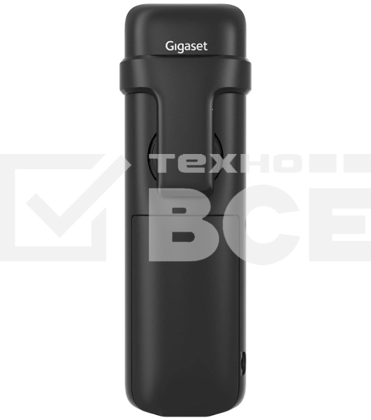 Телефон IP Gigaset Comfort 550A IP BASE Rus черный (S30852-H3037-R104)