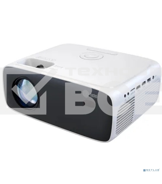 Проектор Cactus CS-PRM.07WT.Full HD LCD 3200Lm LS 320Lm ANSI (1920x1080) 1500:1 ресурс лампы:30000часов 1xUSB typeA 3xHDMI 1.16кг