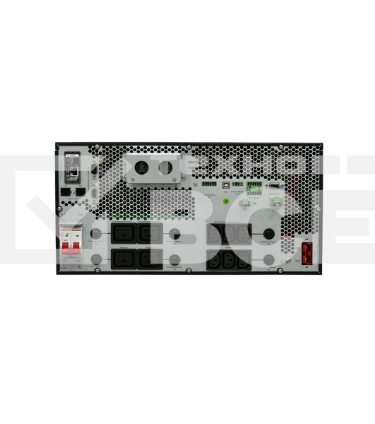 Источник бесперебойного питания Systeme Electriс SRT SRTSE6KRTXLIEC-NC 6000Вт 6000ВА черный