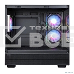 Корпус 1STPLAYER MIKU Mi5 ARGB Black / mATX / 3x120mm ARGB fans / Mi5-BK-2FC7R-1FC7, фото11