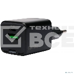 Зарядное устройство Cablexpert MP3A-PC-64, 30Вт GaN, 3А, QC4.0/PD, 1xUSB, 1xType-C, черный, пакет, фото8