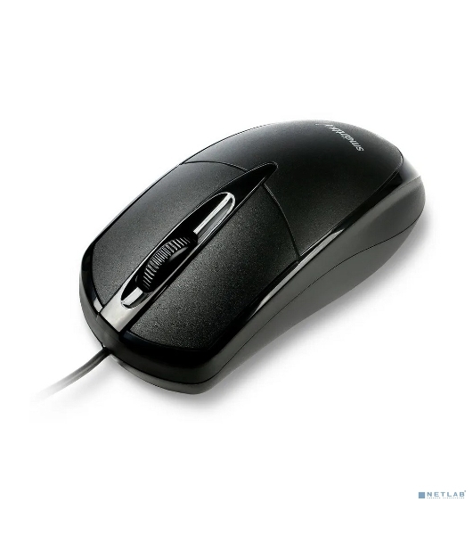 Мышь проводная Smartbuy ONE 215 черная (SBM-215-K)