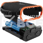 Универсальный внешний аккумулятор TopON TOP-X100 96000mAh USB-C PD3.0 60W,USB1 QC3.0,USB2 12W,2 авторозетки 180W,фонарь, защита от пыли и брызг.Черный, фото21